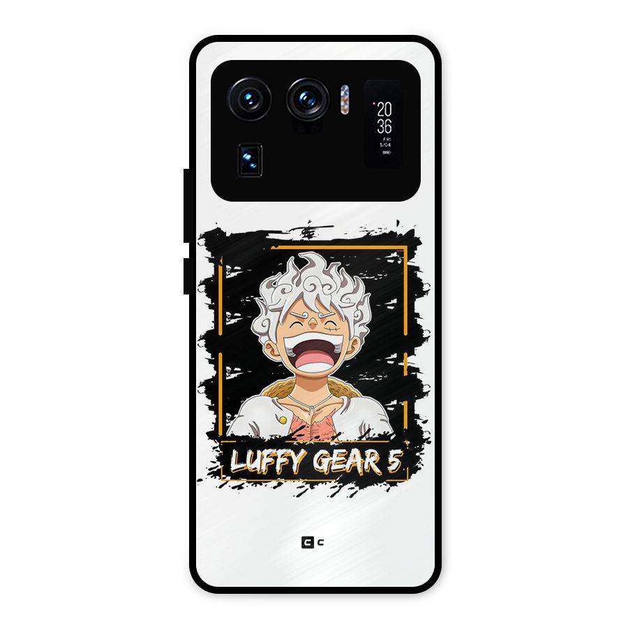 Luffy Gear 5 Metal Back Case for Mi 11 Ultra