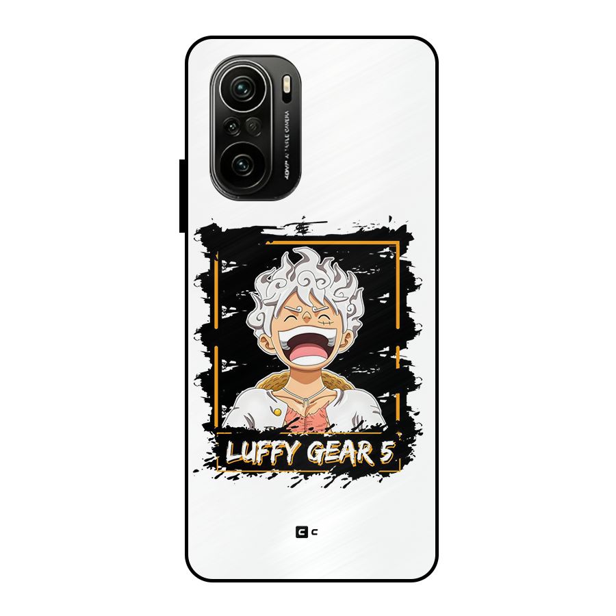 Luffy Gear 5 Metal Back Case for Mi 11x