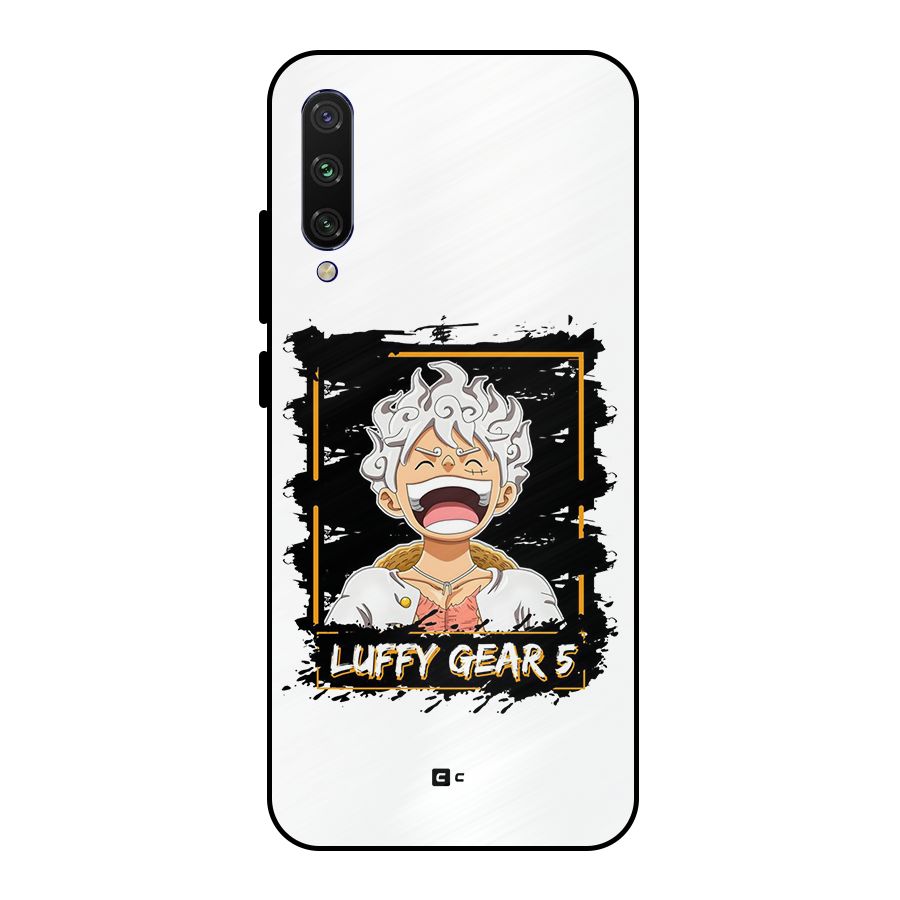 Luffy Gear 5 Metal Back Case for Mi A3