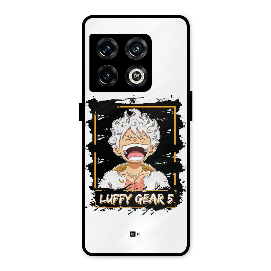 Luffy Gear 5 Metal Back Case for OnePlus 10 Pro 5G