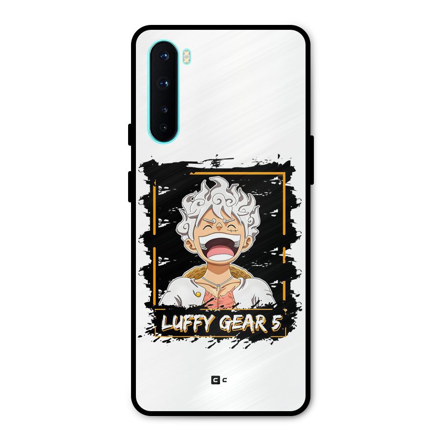 Luffy Gear 5 Metal Back Case for OnePlus Nord