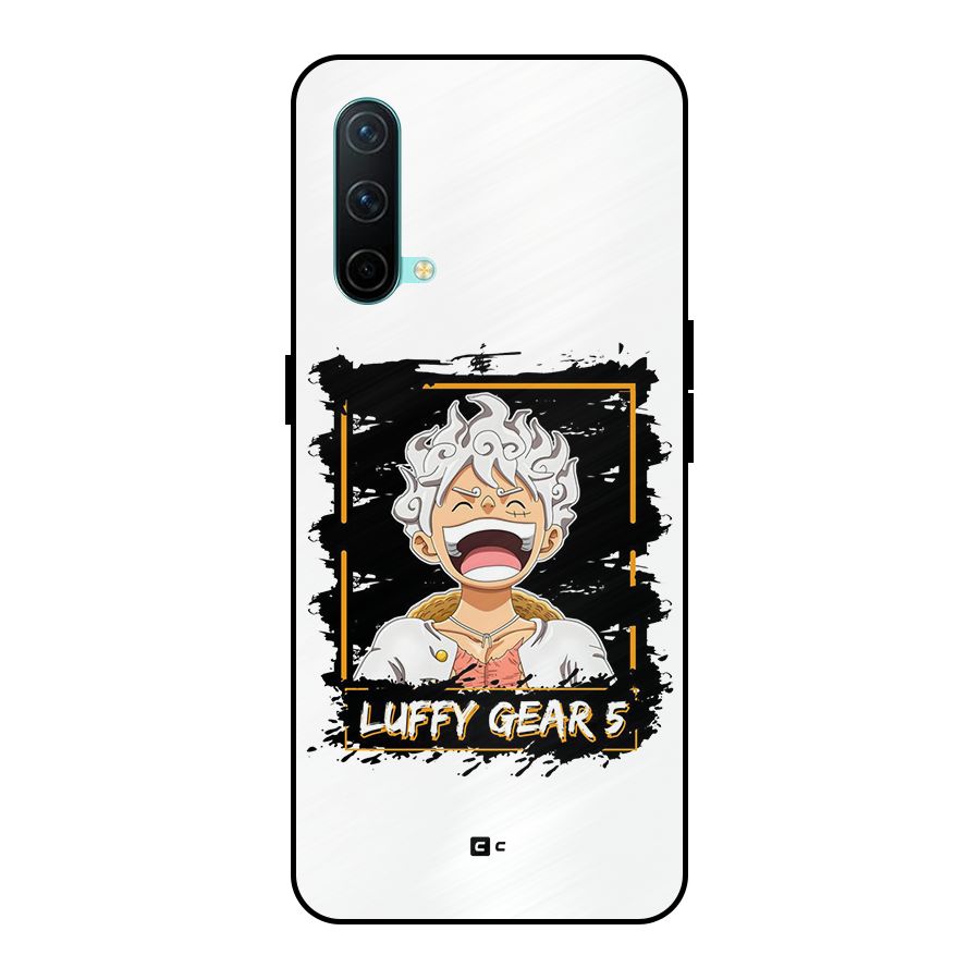 Luffy Gear 5 Metal Back Case for OnePlus Nord CE 5G