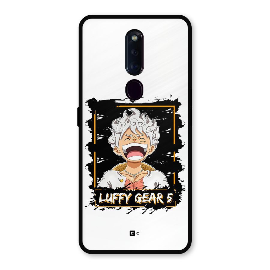 Luffy Gear 5 Metal Back Case for Oppo F11 Pro