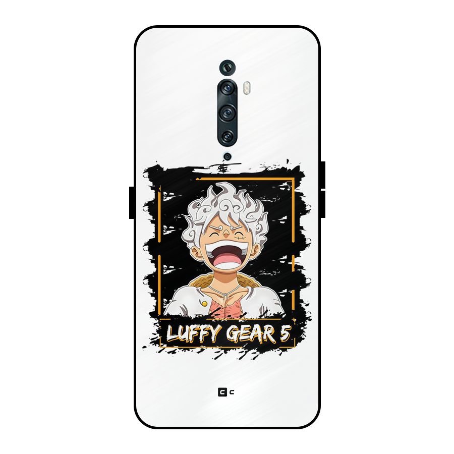 Luffy Gear 5 Metal Back Case for Oppo Reno2 Z