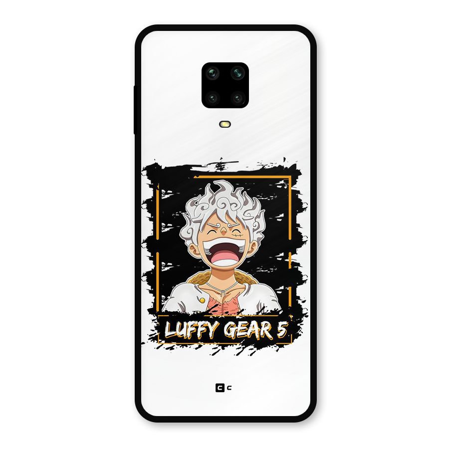 Luffy Gear 5 Metal Back Case for Poco M2 Pro