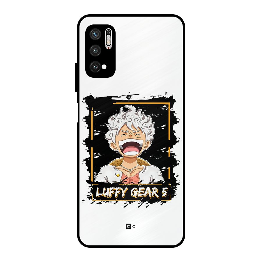 Luffy Gear 5 Metal Back Case for Poco M3 Pro 5G