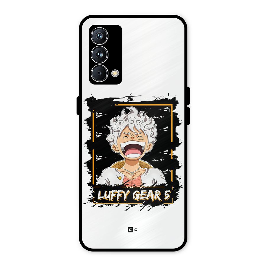 Luffy Gear 5 Metal Back Case for Realme GT Master Edition