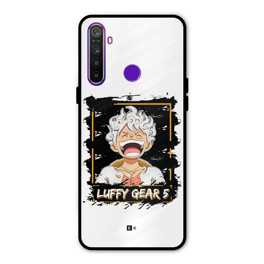 Luffy Gear 5 Metal Back Case for Realme Narzo 10