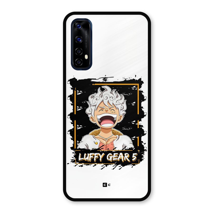 Luffy Gear 5 Metal Back Case for Realme Narzo 20 Pro