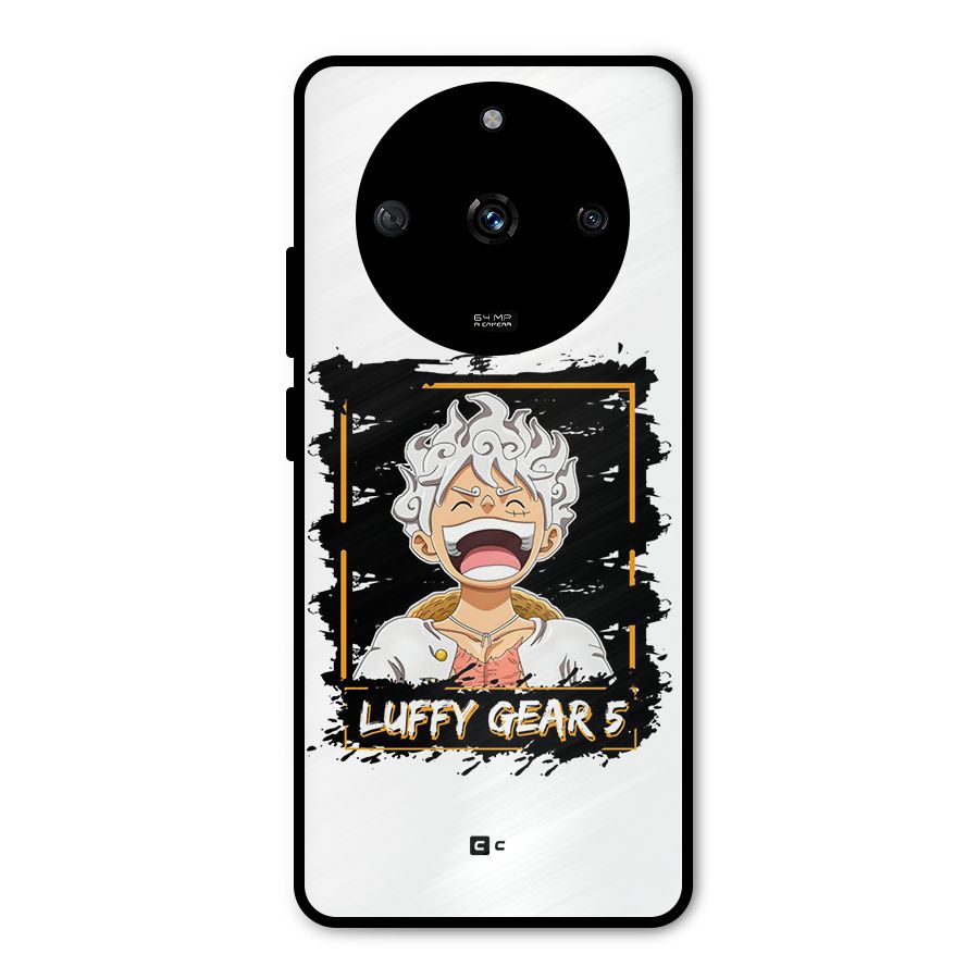 Luffy Gear 5 Metal Back Case for Realme Narzo 60 5G