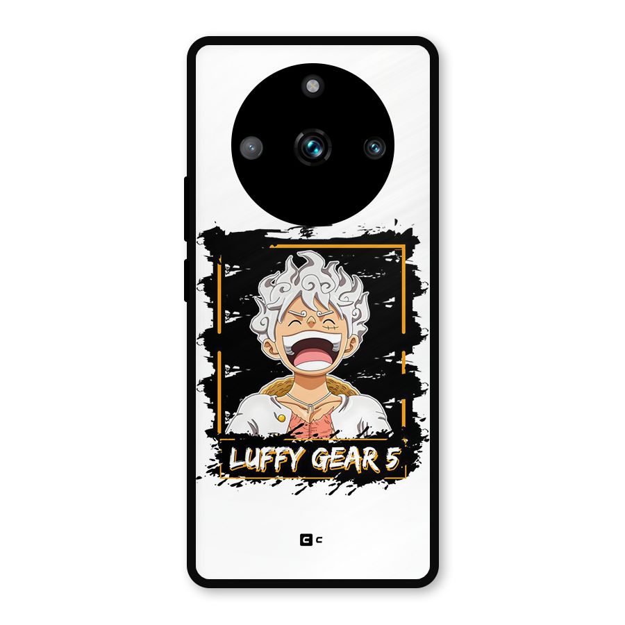 Luffy Gear 5 Metal Back Case for Realme Narzo 60 Pro