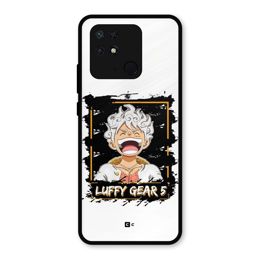 Luffy Gear 5 Metal Back Case for Redmi 10