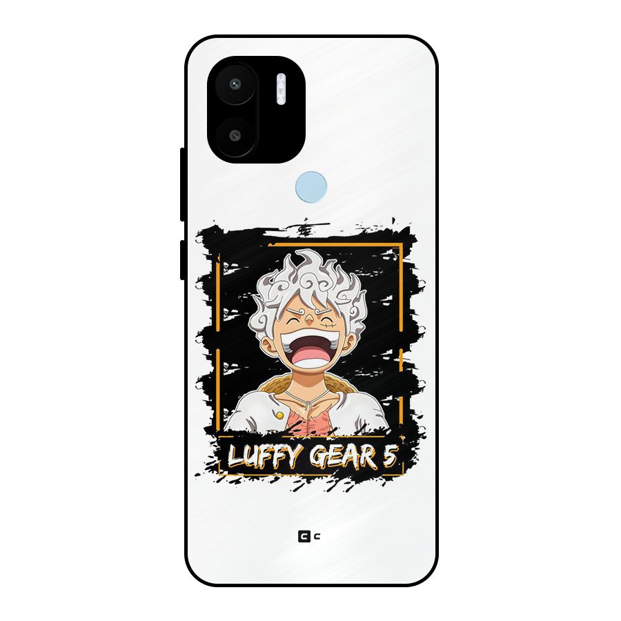 Luffy Gear 5 Metal Back Case for Redmi A1 Plus