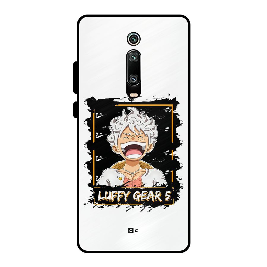 Luffy Gear 5 Metal Back Case for Redmi K20 Pro