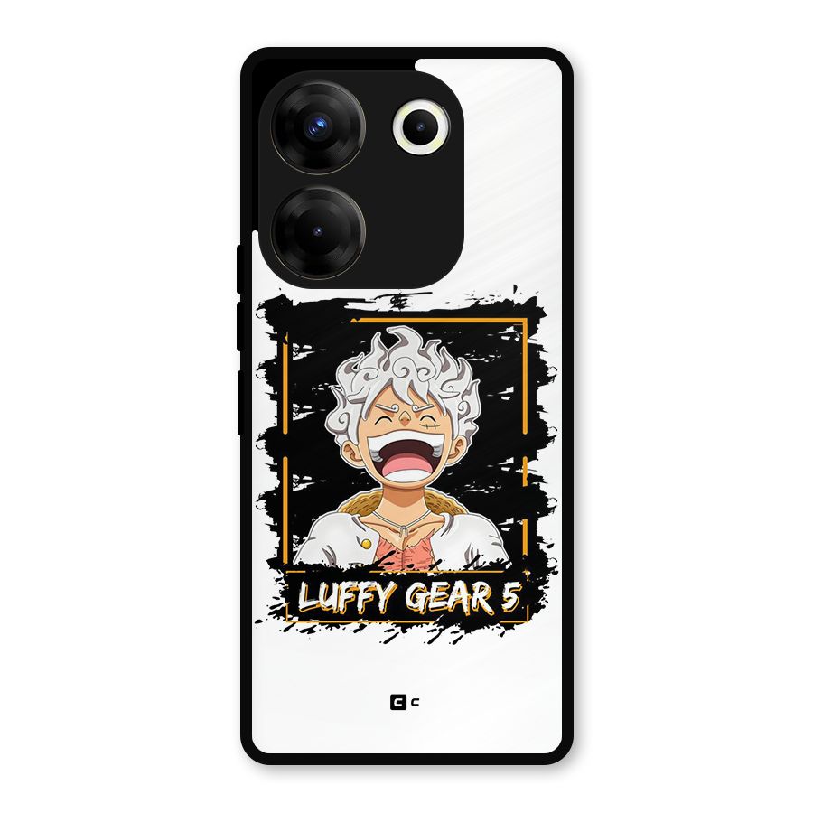 Luffy Gear 5 Metal Back Case for Tecno Camon 20