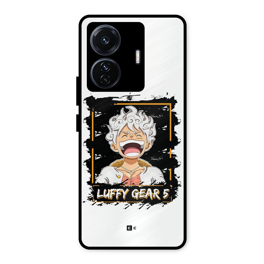 Luffy Gear 5 Metal Back Case for Vivo T1 Pro