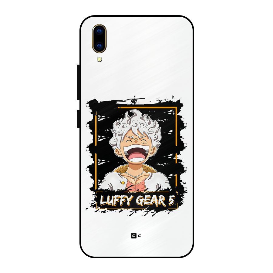Luffy Gear 5 Metal Back Case for Vivo V11 Pro