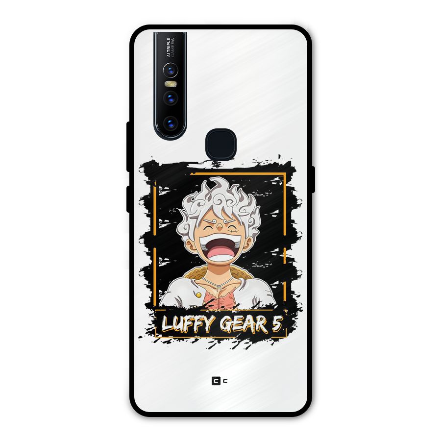 Luffy Gear 5 Metal Back Case for Vivo V15