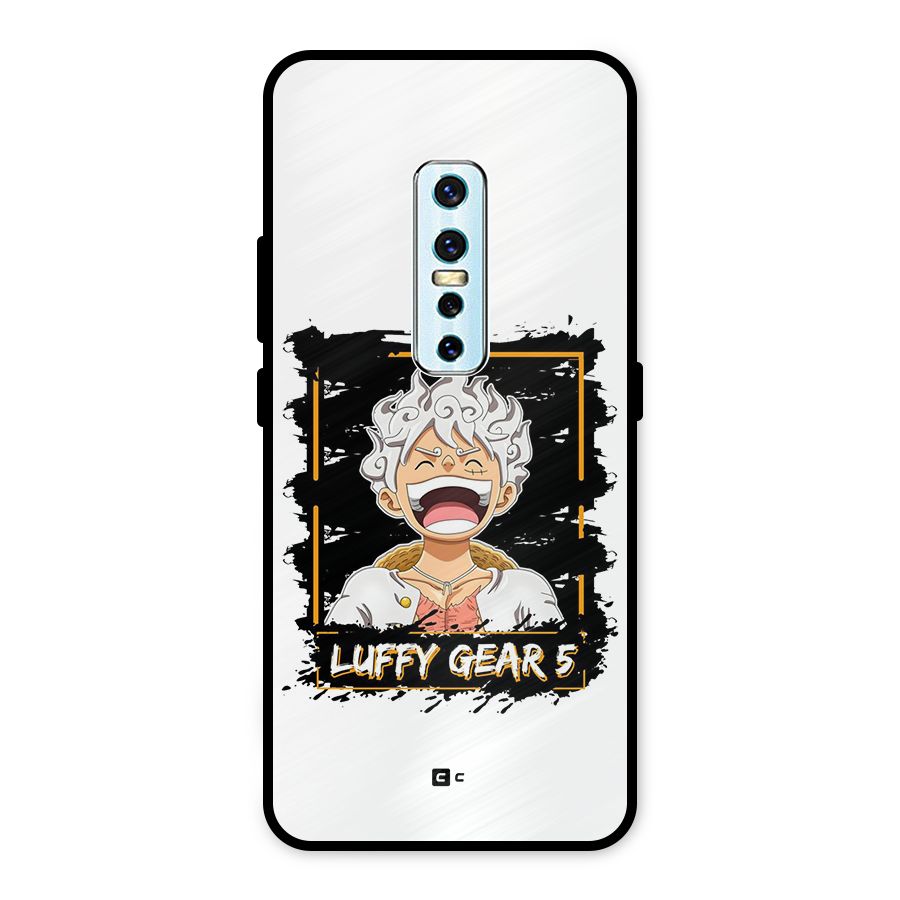 Luffy Gear 5 Metal Back Case for Vivo V17 Pro