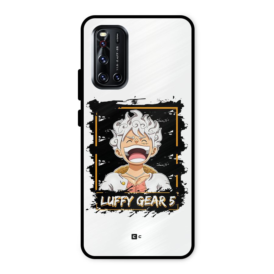 Luffy Gear 5 Metal Back Case for Vivo V19