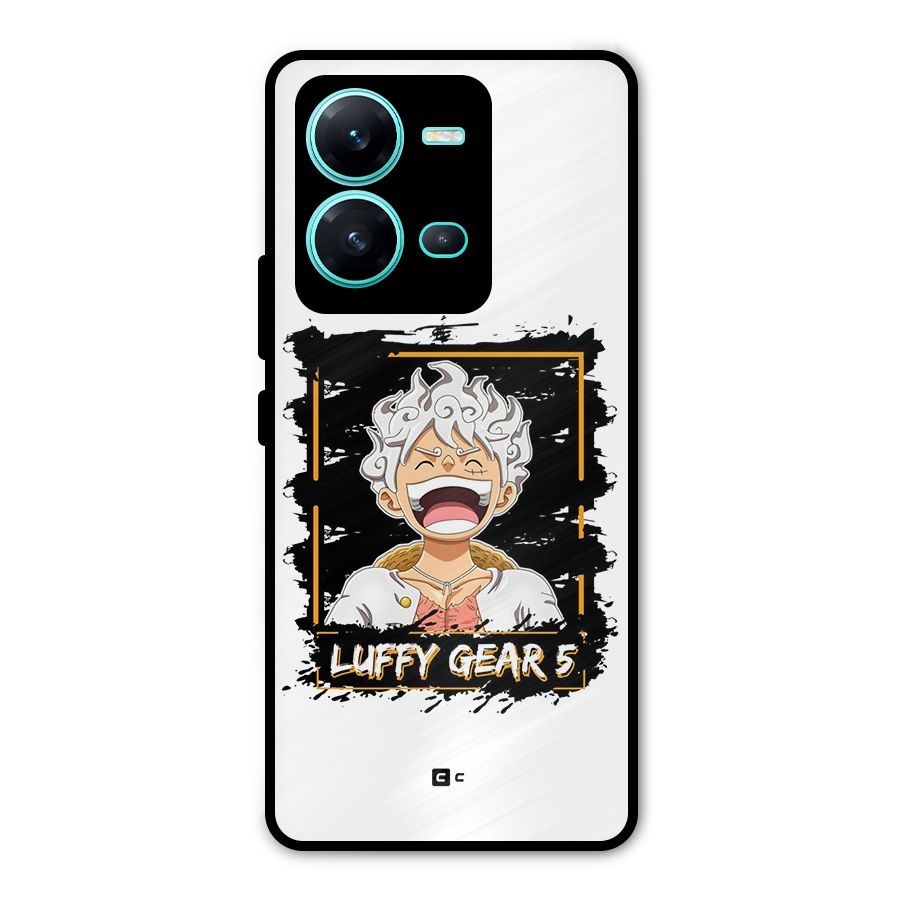 Luffy Gear 5 Metal Back Case for Vivo V25