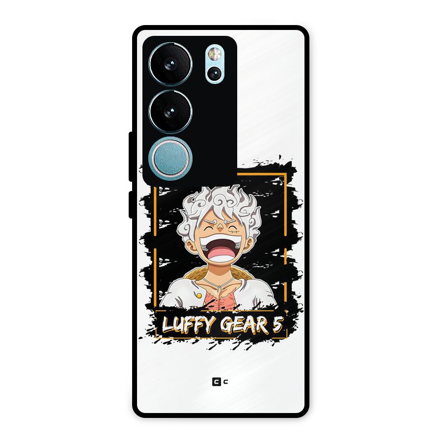 Luffy Gear 5 Metal Back Case for Vivo V29