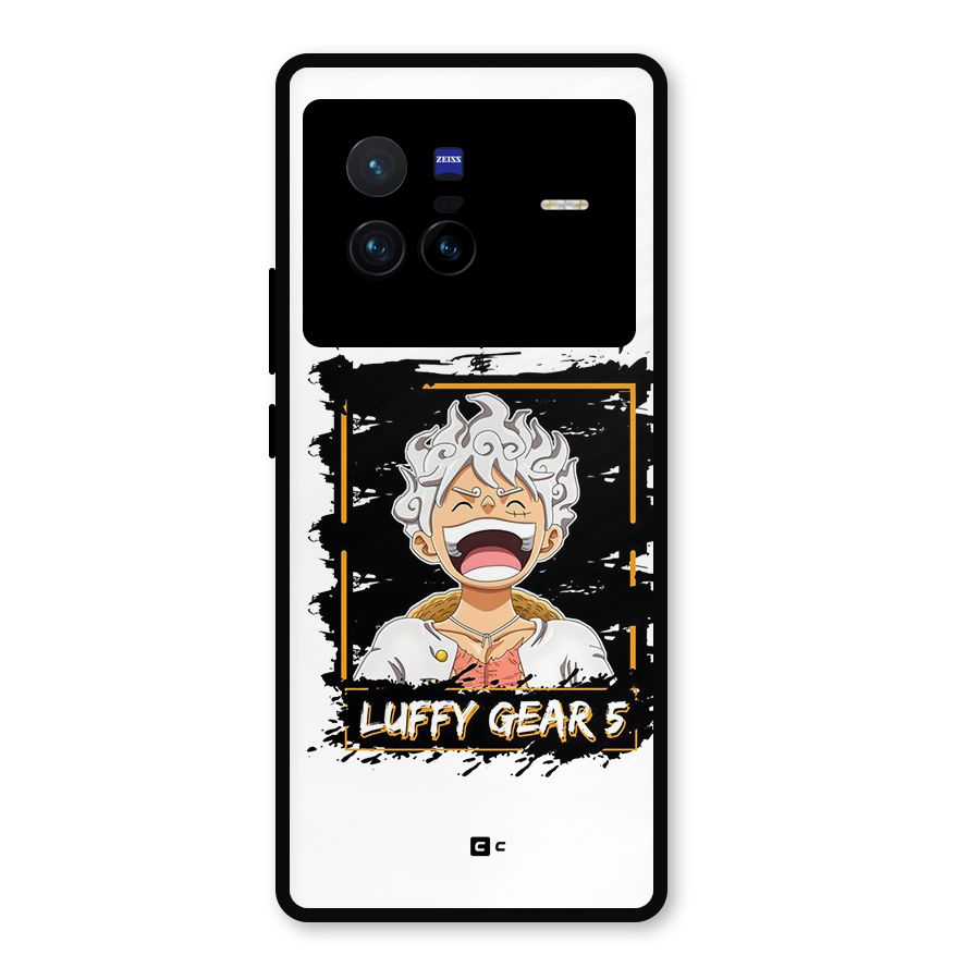Luffy Gear 5 Metal Back Case for Vivo X80