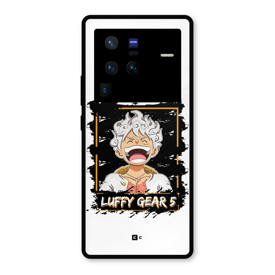 Luffy Gear 5 Metal Back Case for Vivo X80 Pro