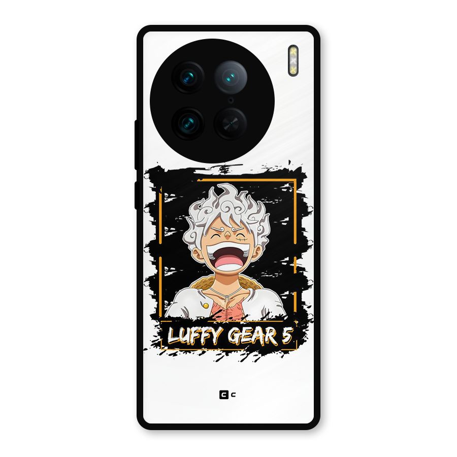 Luffy Gear 5 Metal Back Case for Vivo X90 Pro