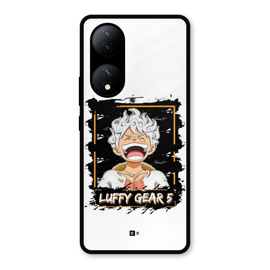 Luffy Gear 5 Metal Back Case for Vivo Y100a