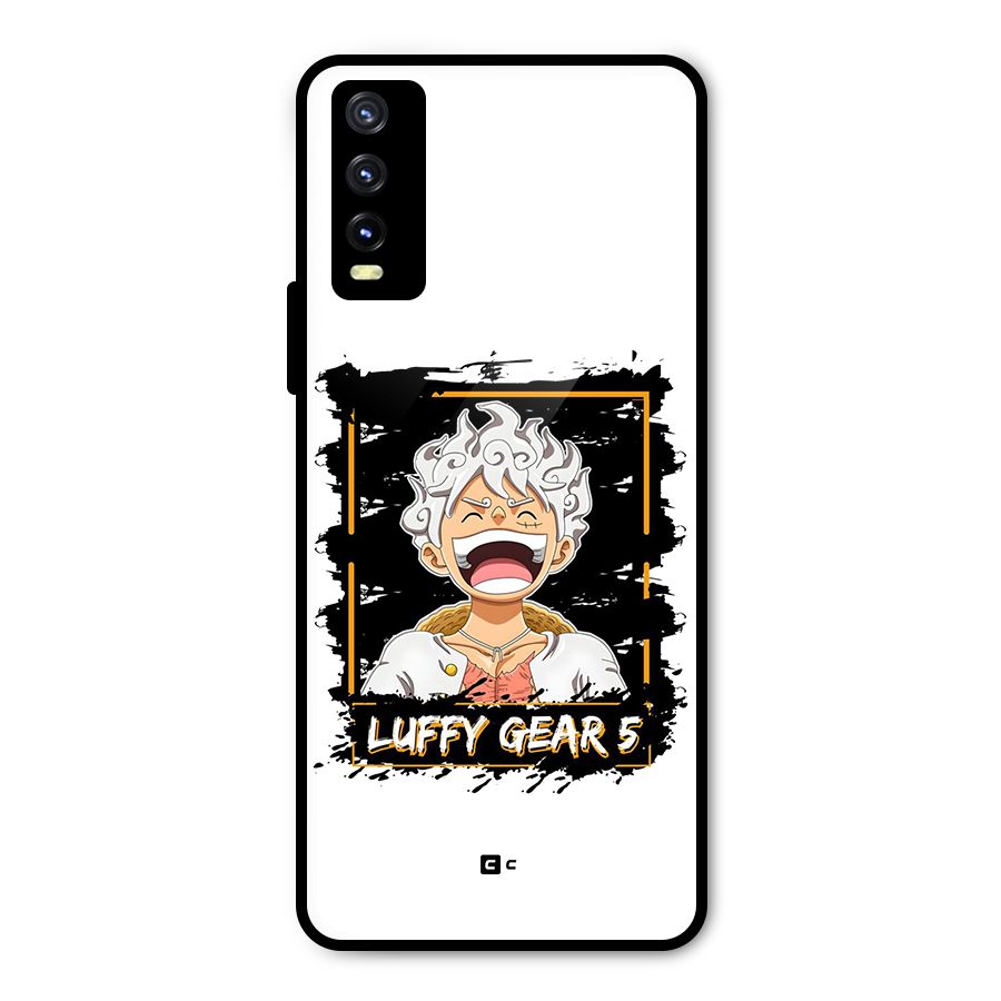 Luffy Gear 5 Metal Back Case for Vivo Y20