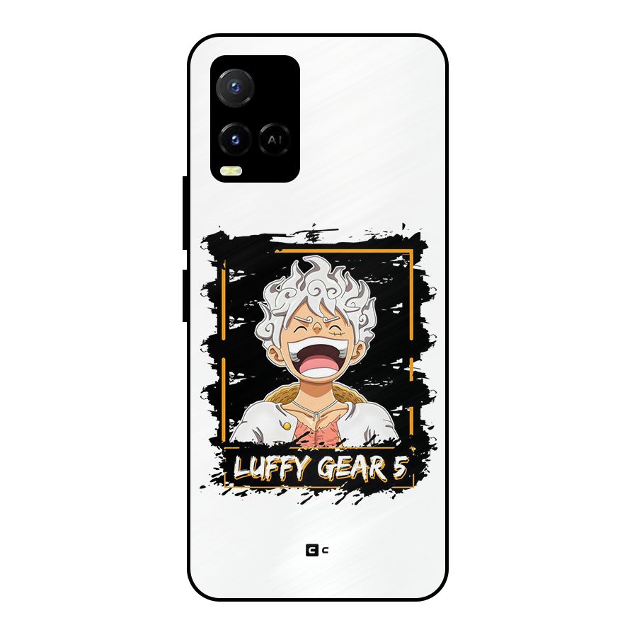 Luffy Gear 5 Metal Back Case for Vivo Y21
