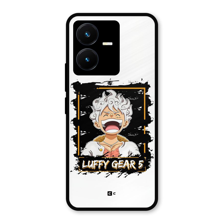 Luffy Gear 5 Metal Back Case for Vivo Y22