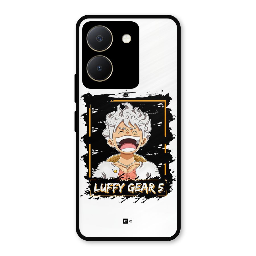 Luffy Gear 5 Metal Back Case for Vivo Y36