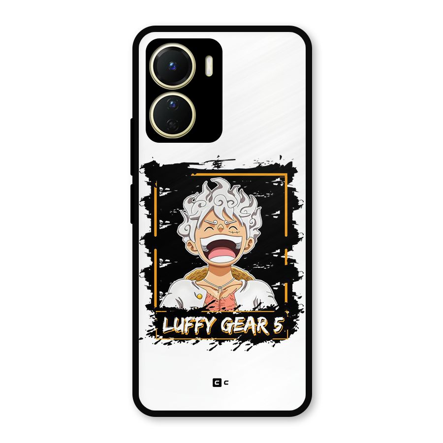 Luffy Gear 5 Metal Back Case for Vivo Y56