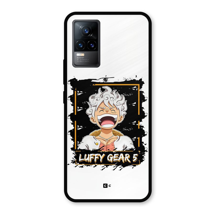 Luffy Gear 5 Metal Back Case for Vivo Y73