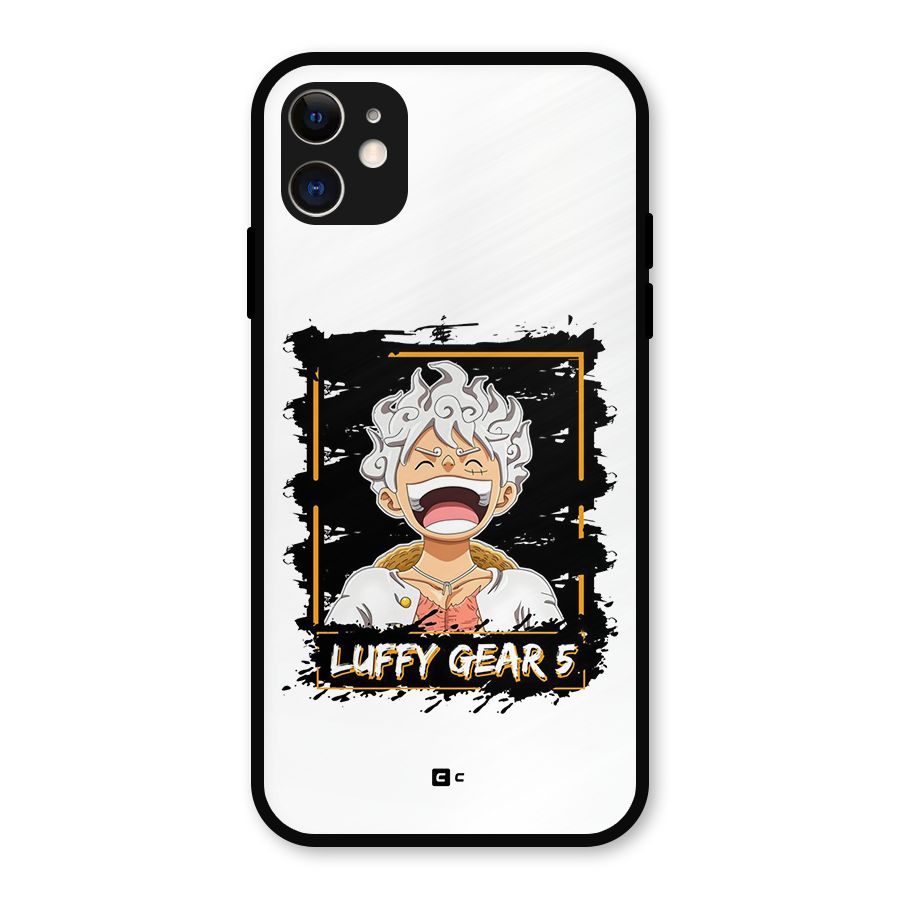Luffy Gear 5 Metal Back Case for iPhone 11