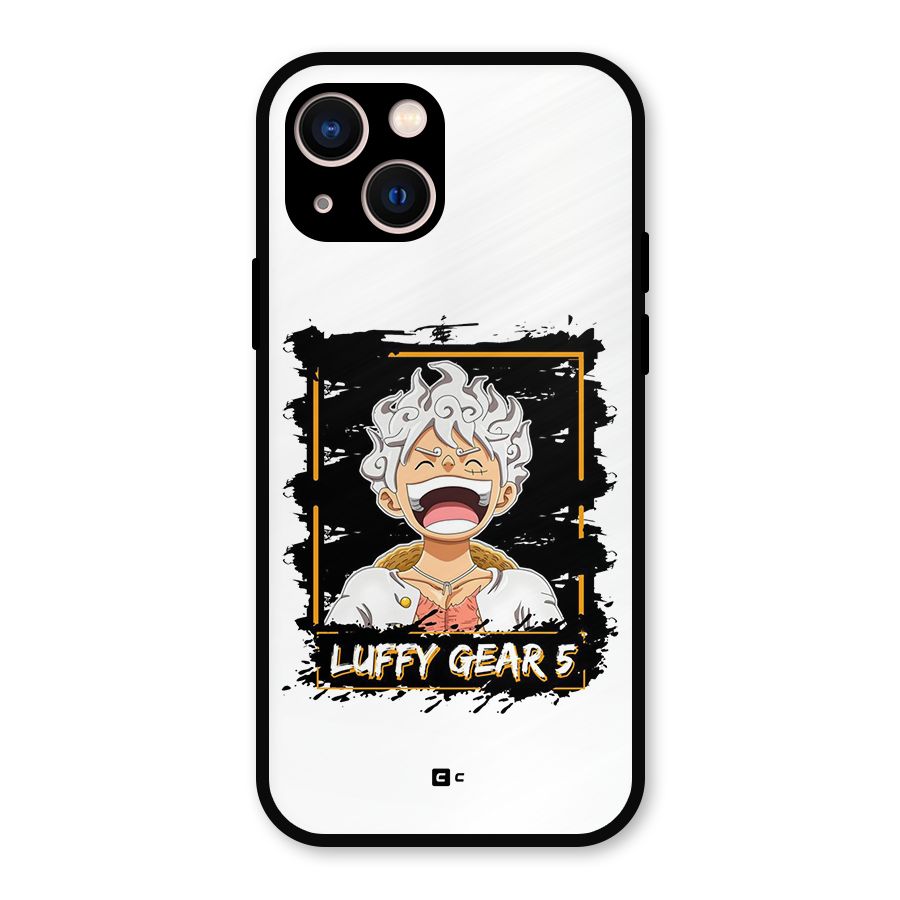 Luffy Gear 5 Metal Back Case for iPhone 13