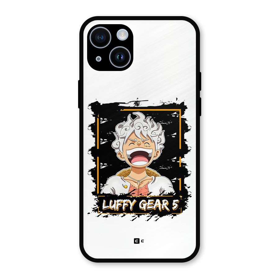 Luffy Gear 5 Metal Back Case for iPhone 14