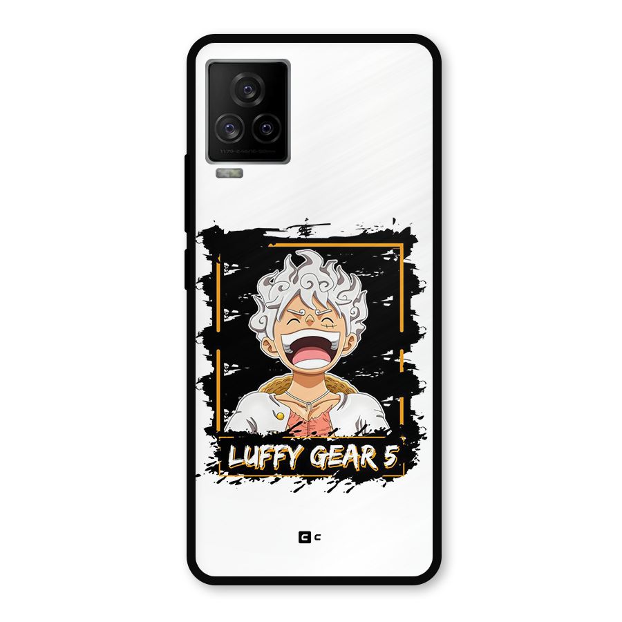 Luffy Gear 5 Metal Back Case for iQOO 7 Legend 5G
