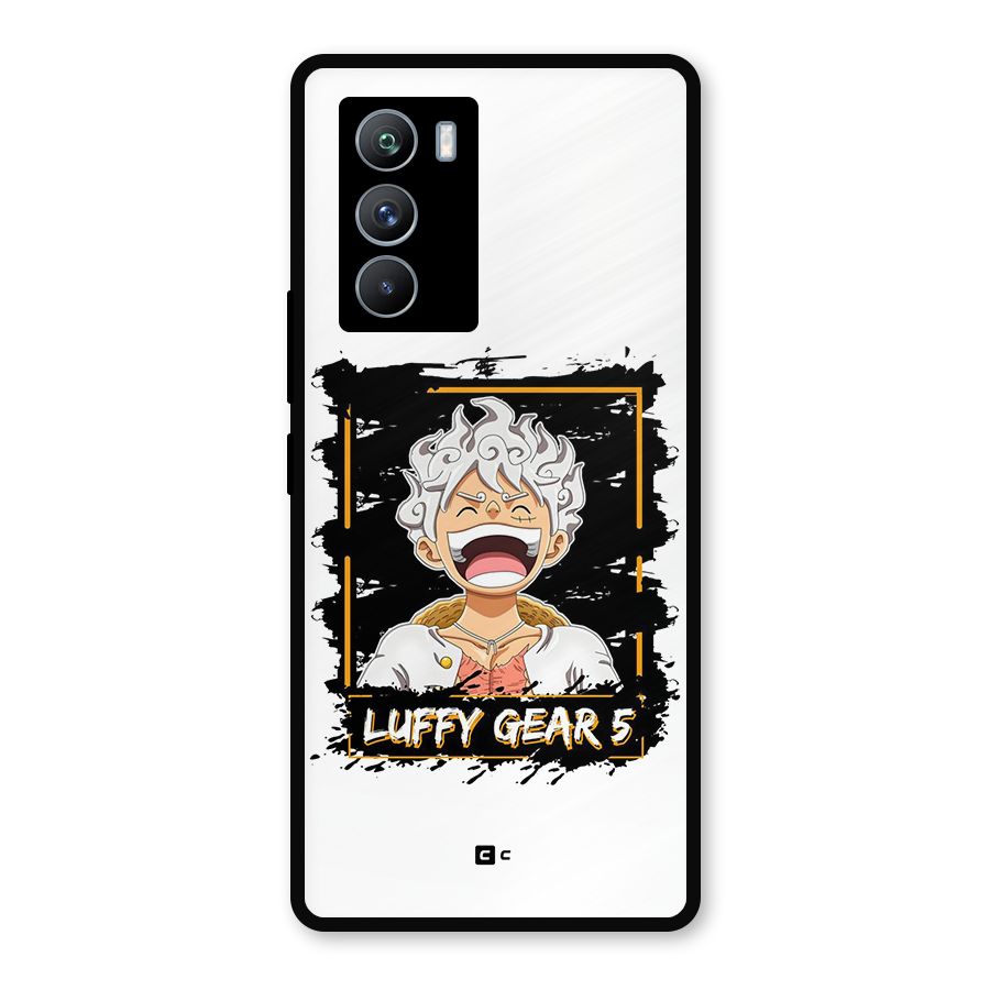 Luffy Gear 5 Metal Back Case for iQOO 9 SE