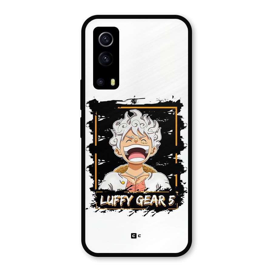 Luffy Gear 5 Metal Back Case for iQOO Z3