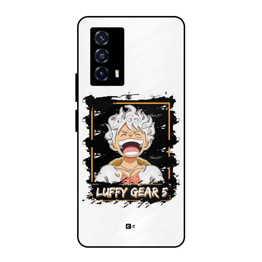 Luffy Gear 5 Metal Back Case for iQOO Z5