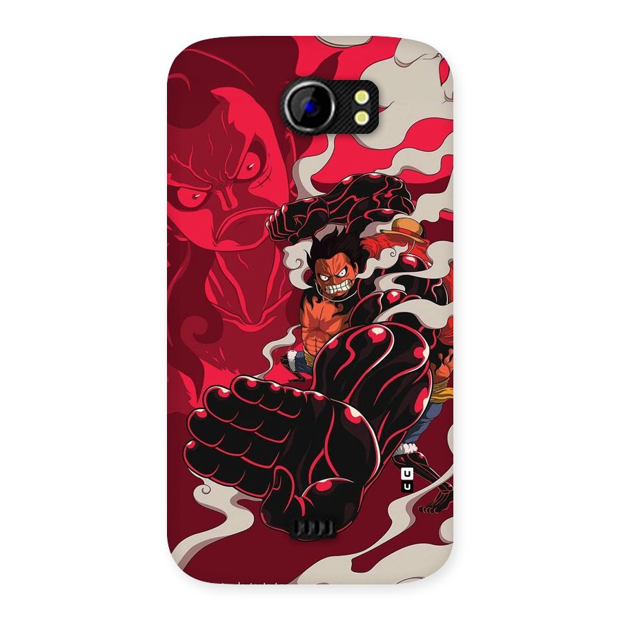 Luffy Gear Fourth Back Case for Canvas 2 A110