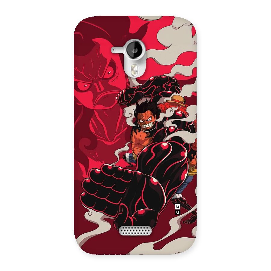 Luffy Gear Fourth Back Case for Canvas HD A116