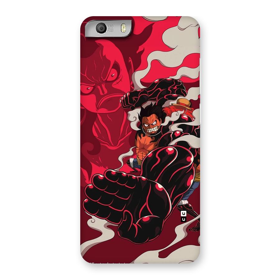 Luffy Gear Fourth Back Case for Canvas Knight 2