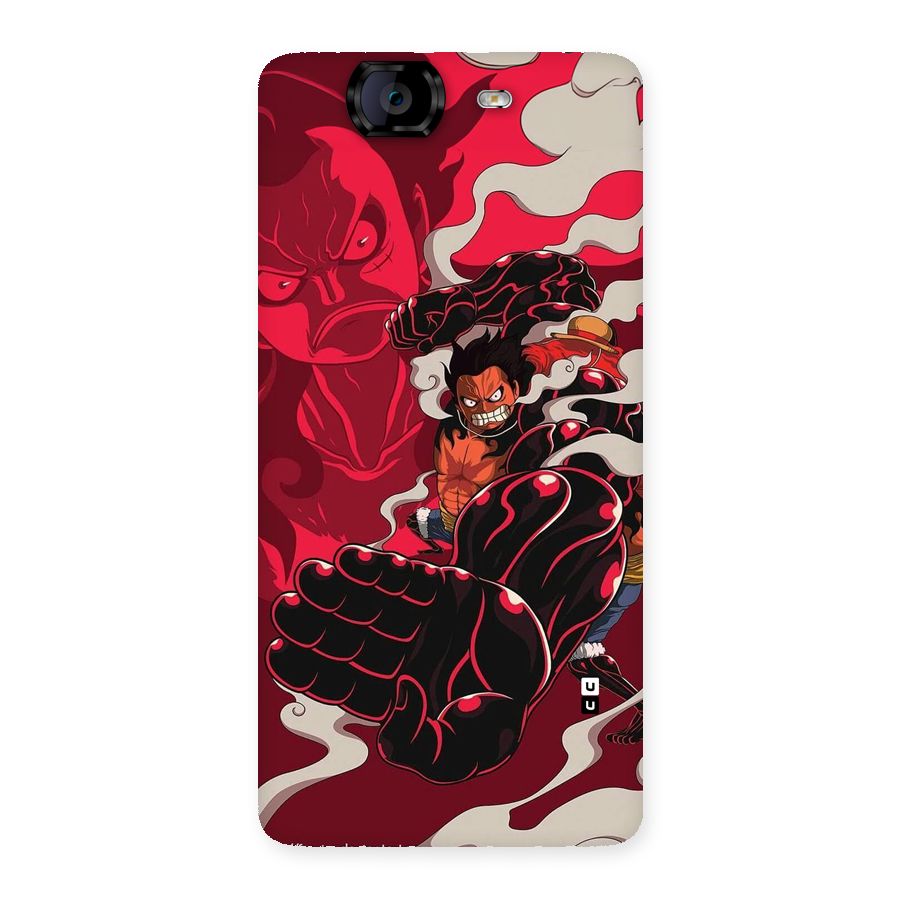 Luffy Gear Fourth Back Case for Canvas Knight A350