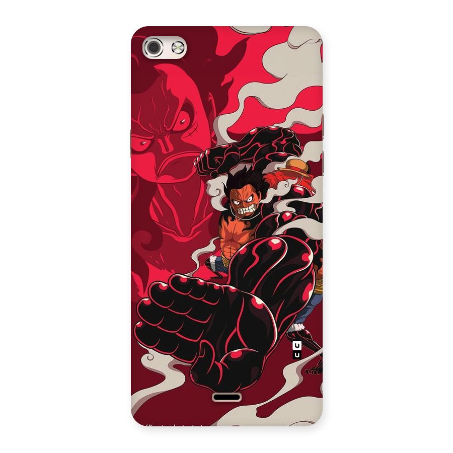 Luffy Gear Fourth Back Case for Canvas Silver 5