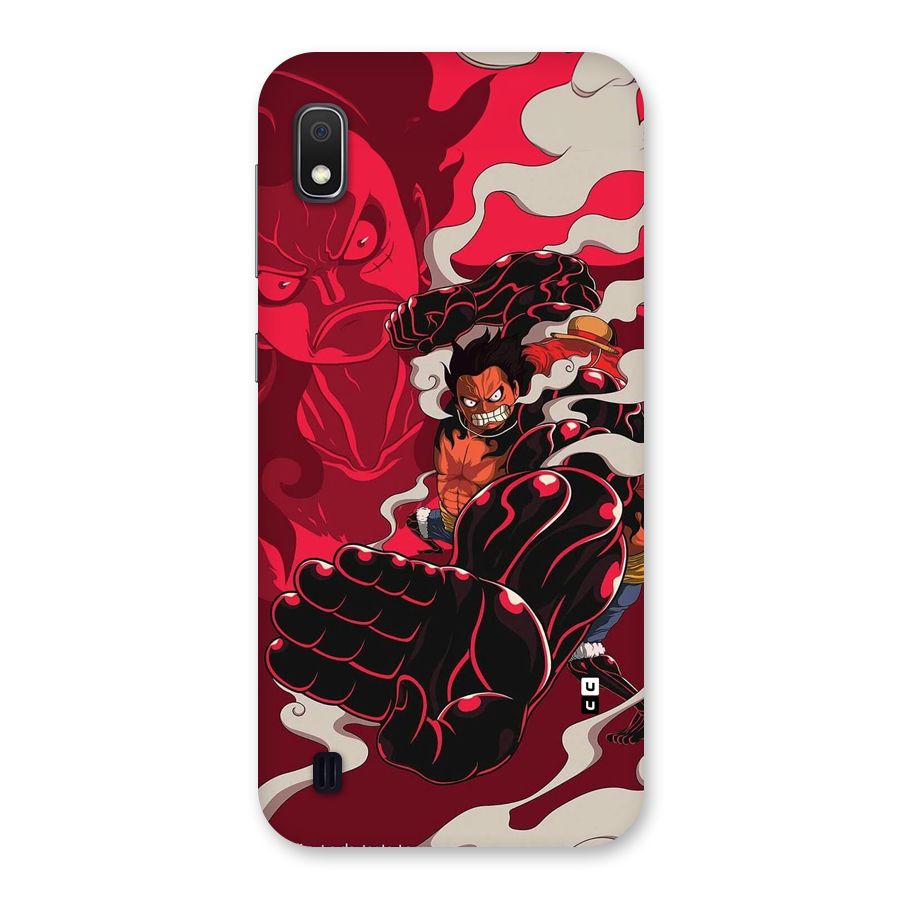 Luffy Gear Fourth Back Case for Galaxy A10