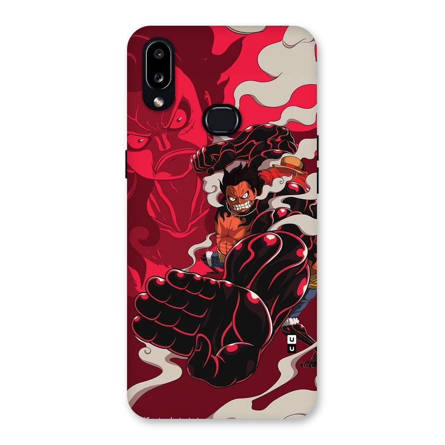 Luffy Gear Fourth Back Case for Galaxy A10s